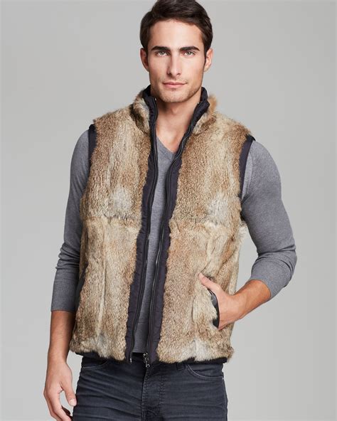 michael kors fur vest 2015|Michael Kors puffer vest men's.